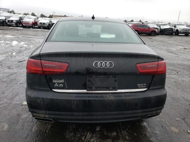 WAUHGAFC9GN001258 - 2016 AUDI A6 PRESTIGE შავი ფოტო 6