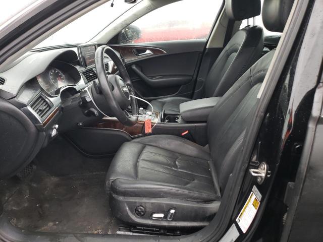 WAUHGAFC9GN001258 - 2016 AUDI A6 PRESTIGE შავი ფოტო 7