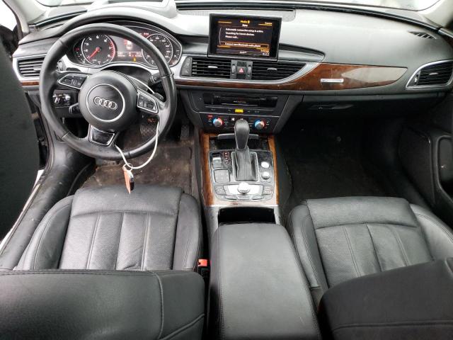 WAUHGAFC9GN001258 - 2016 AUDI A6 PRESTIGE შავი ფოტო 8