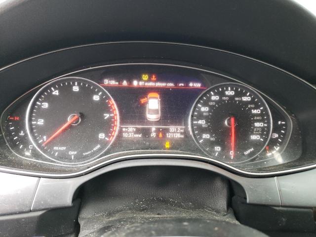 WAUHGAFC9GN001258 - 2016 AUDI A6 PRESTIGE შავი ფოტო 9