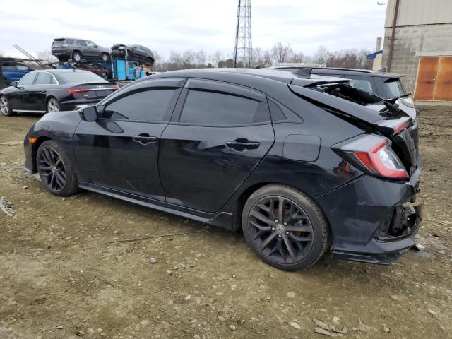 SHHFK7H41MU421719 - 2021 HONDA CIVIC SPORT Schwarz Foto 2
