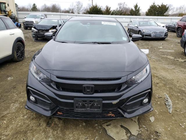 SHHFK7H41MU421719 - 2021 HONDA CIVIC SPORT Schwarz Foto 5