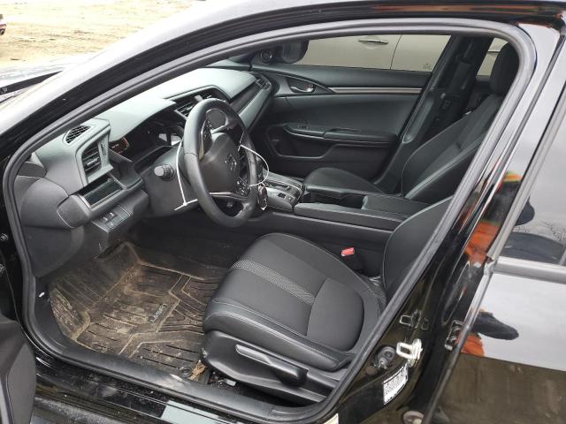 SHHFK7H41MU421719 - 2021 HONDA CIVIC SPORT Schwarz Foto 7