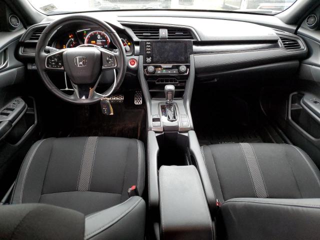 SHHFK7H41MU421719 - 2021 HONDA CIVIC SPORT Schwarz Foto 8