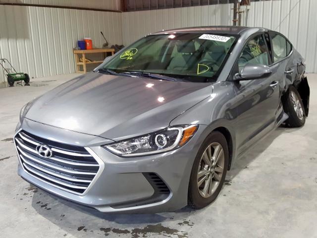 5NPD84LF3JH370946 - 2018 HYUNDAI ELANTRA SEL  photo 2