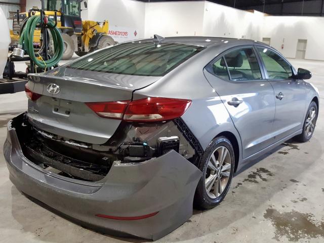 5NPD84LF3JH370946 - 2018 HYUNDAI ELANTRA SEL  photo 4