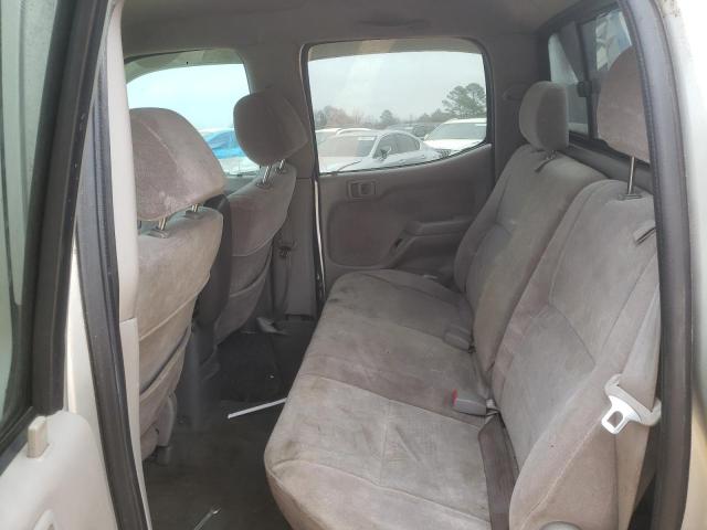 5TEGN92N04Z334919 - 2004 TOYOTA TACOMA DOUBLE CAB PRERUNNER SILVER photo 10
