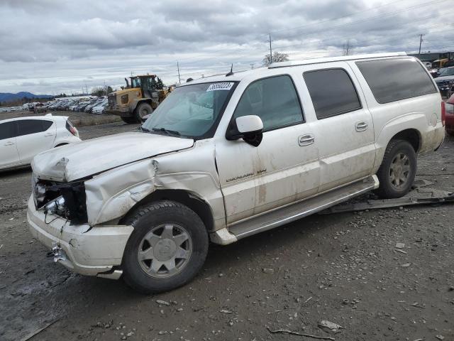 3GYFK66N94G238726 - 2004 CADILLAC ESCALADE ESV WHITE photo 1