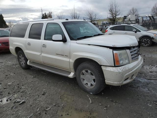 3GYFK66N94G238726 - 2004 CADILLAC ESCALADE ESV WHITE photo 4