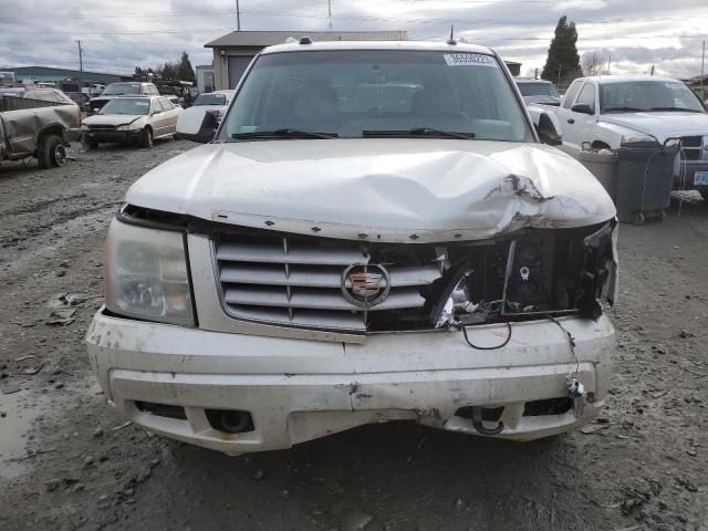 3GYFK66N94G238726 - 2004 CADILLAC ESCALADE ESV WHITE photo 5