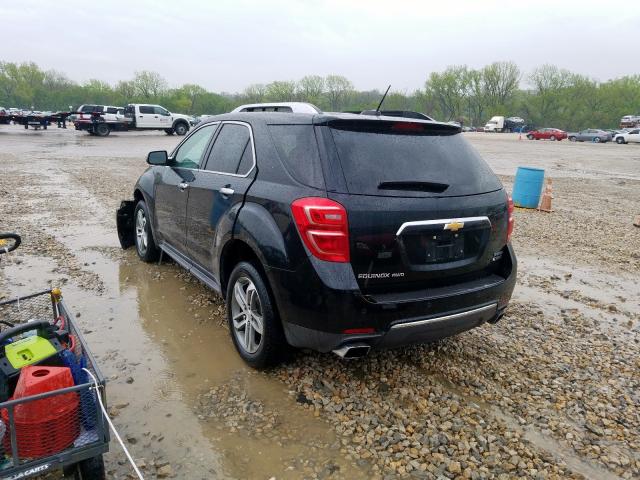 2GNFLGE35H6201061 - 2017 CHEVROLET EQUINOX PREMIER  photo 3