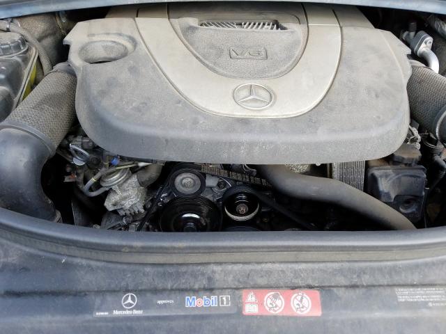 4JGCB6FE7BA125633 - 2011 MERCEDES-BENZ R 350 4MATIC  photo 7