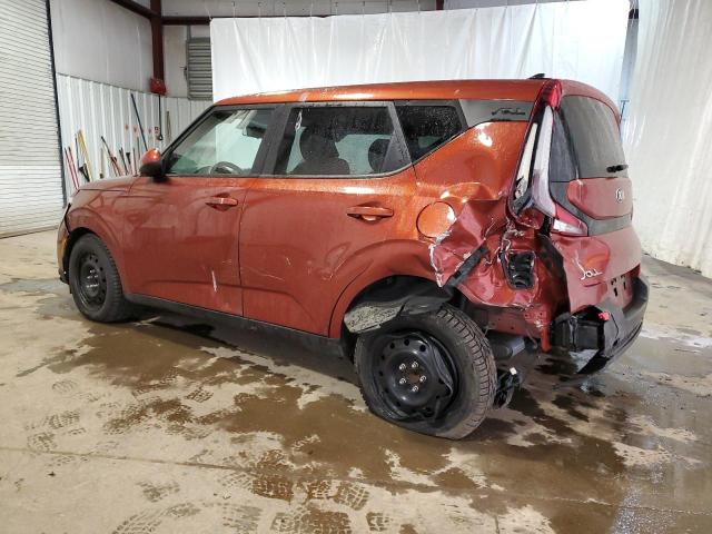 KNDJ23AU4M7762763 - 2021 KIA SOUL LX ORANGE photo 2