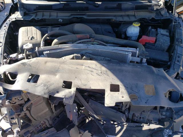 1C6RR6TT3KS657850 - 2019 RAM 1500 CLASS SLT შავი ფოტო 11