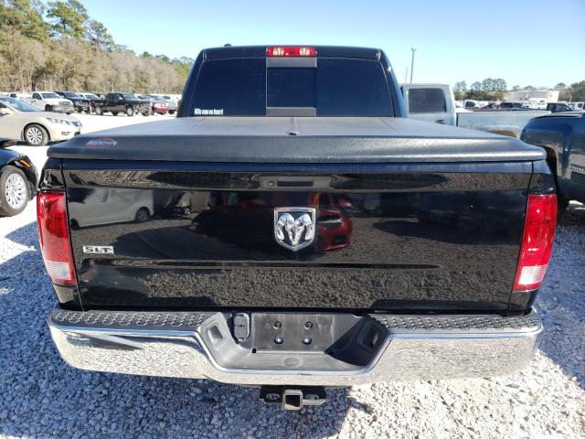 1C6RR6TT3KS657850 - 2019 RAM 1500 CLASS SLT შავი ფოტო 6