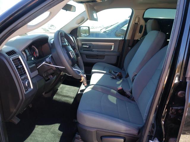 1C6RR6TT3KS657850 - 2019 RAM 1500 CLASS SLT შავი ფოტო 7