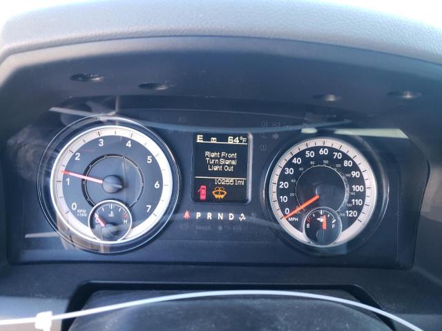 1C6RR6TT3KS657850 - 2019 RAM 1500 CLASS SLT შავი ფოტო 9