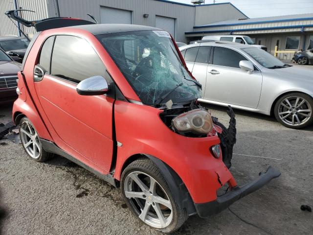 WMEEJ3BA5BK425961 - 2011 SMART FORTWO PURE RED photo 4