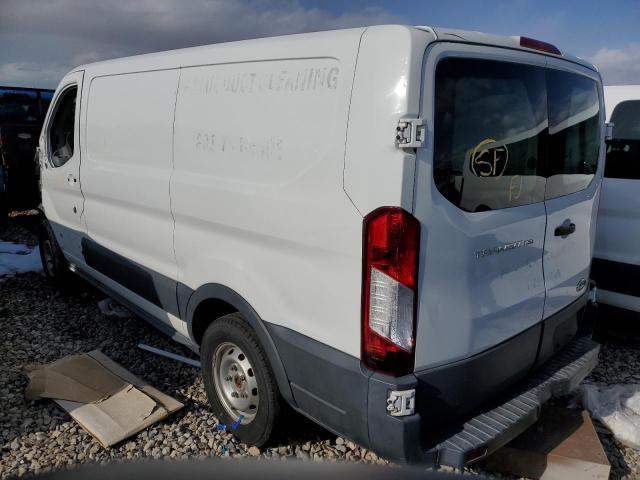 1FTYE1ZM7FKA94634 - 2015 FORD TRANSIT T-150 WHITE photo 2