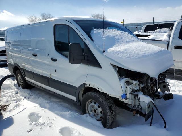 1FTYE1ZM7FKA94634 - 2015 FORD TRANSIT T-150 WHITE photo 4