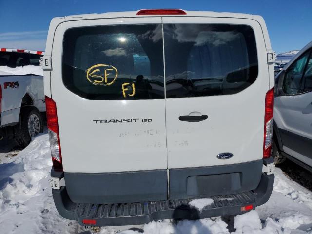 1FTYE1ZM7FKA94634 - 2015 FORD TRANSIT T-150 WHITE photo 6