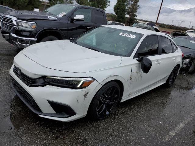2HGFE2F54NH572090 - 2022 HONDA CIVIC SPORT 白色 照片 1