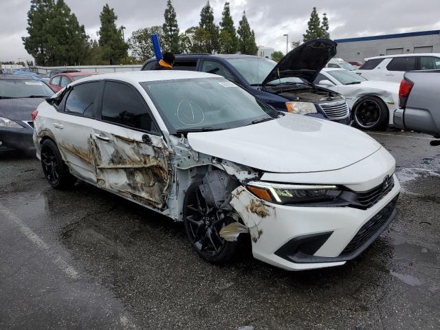 2HGFE2F54NH572090 - 2022 HONDA CIVIC SPORT 白色 照片 4