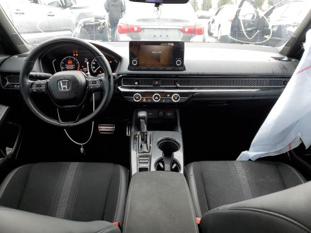 2HGFE2F54NH572090 - 2022 HONDA CIVIC SPORT 白色 照片 8