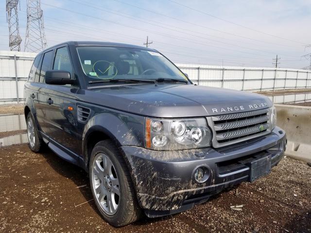 SALSF25476A941147 - 2006 LAND ROVER RANGE ROVER SPORT HSE  photo 1