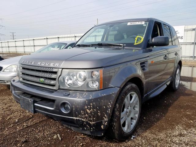 SALSF25476A941147 - 2006 LAND ROVER RANGE ROVER SPORT HSE  photo 2