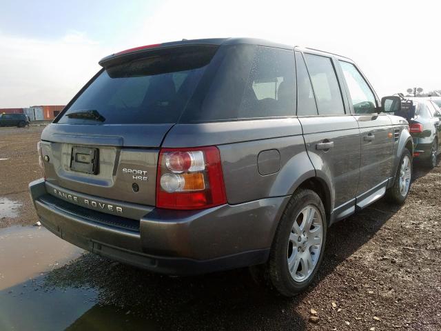 SALSF25476A941147 - 2006 LAND ROVER RANGE ROVER SPORT HSE  photo 4