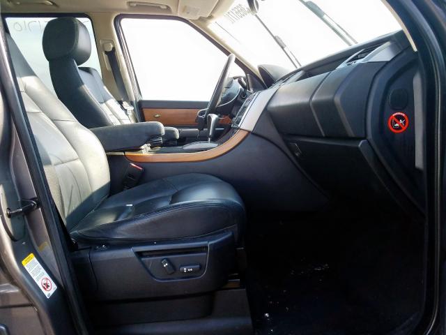 SALSF25476A941147 - 2006 LAND ROVER RANGE ROVER SPORT HSE  photo 5