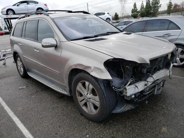 4JGBF71E17A181653 - 2007 MERCEDES-BENZ GL 450 4MATIC TAN photo 4