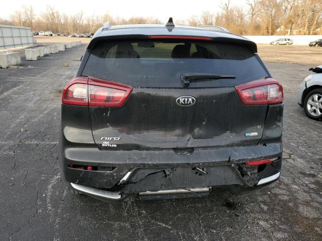 KNDCC3LC5J5122076 - 2018 KIA NIRO EX BLACK photo 6