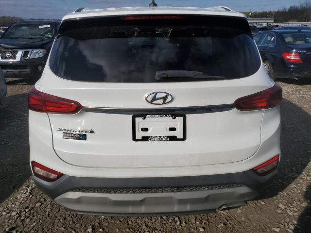 5NMS23AD5KH043208 - 2019 HYUNDAI SANTA FE SE WHITE photo 6