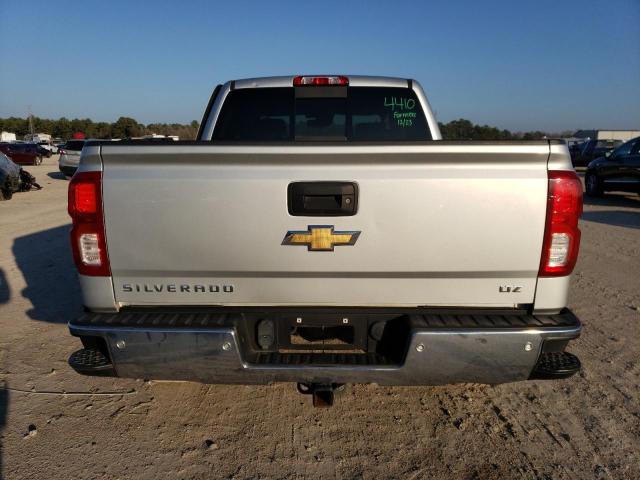 3GCPCSEC2GG351907 - 2016 CHEVROLET SILVERADO C1500 LTZ SILVER photo 6