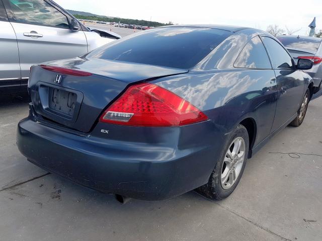 1HGCM72397A000750 - 2007 HONDA ACCORD LX  photo 4