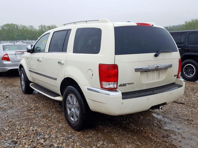 1A8HW58N78F150185 - 2008 CHRYSLER ASPEN LIMITED  photo 3