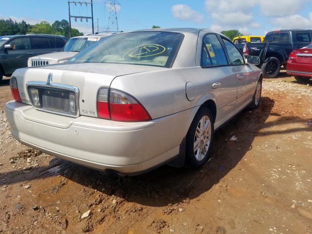 1LNHM87A45Y667954 - 2005 LINCOLN LS  照片 4