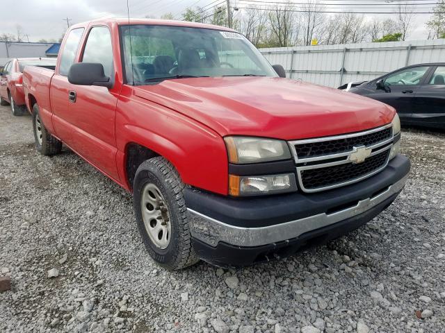 1GCEC19X17Z132421 - 2007 CHEVROLET SILVERADO C1500 CLASSIC  photo 1