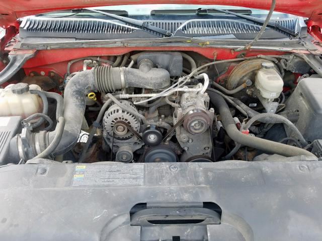 1GCEC19X17Z132421 - 2007 CHEVROLET SILVERADO C1500 CLASSIC  photo 7