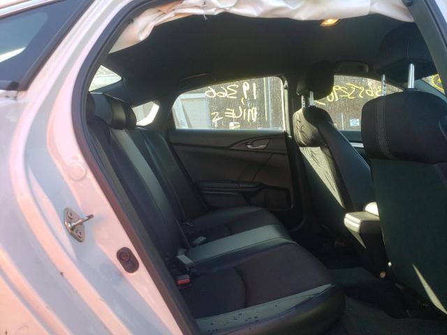 19XFC2F82ME200093 - 2021 HONDA CIVIC SPORT Blanc photo 10