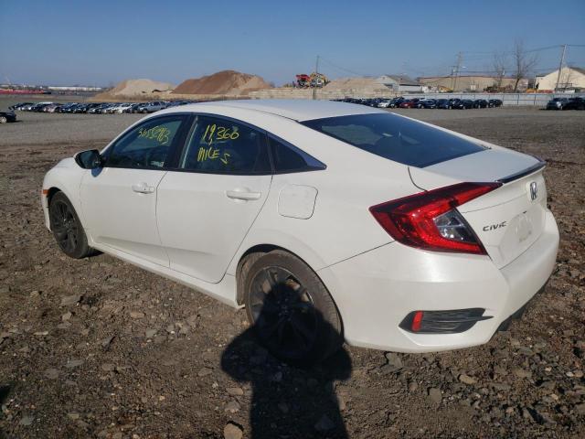 19XFC2F82ME200093 - 2021 HONDA CIVIC SPORT Blanc photo 2