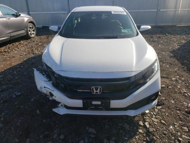19XFC2F82ME200093 - 2021 HONDA CIVIC SPORT Blanc photo 5