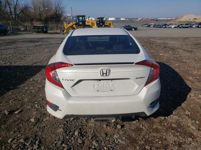 19XFC2F82ME200093 - 2021 HONDA CIVIC SPORT WHITE photo 6