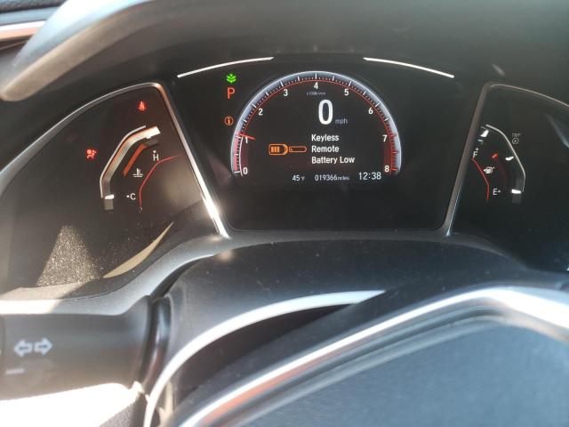 19XFC2F82ME200093 - 2021 HONDA CIVIC SPORT Blanc photo 9