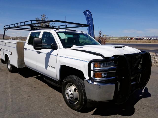 1GB4KYCY3JF223485 - 2018 CHEVROLET SILVERADO K3500  photo 1