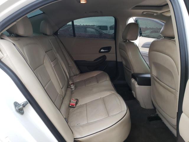 1G11H5SA6DF190608 - 2013 CHEVROLET MALIBU LTZ 白色 照片 10