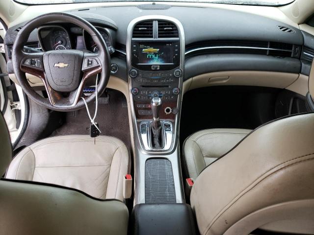 1G11H5SA6DF190608 - 2013 CHEVROLET MALIBU LTZ 白色 照片 8