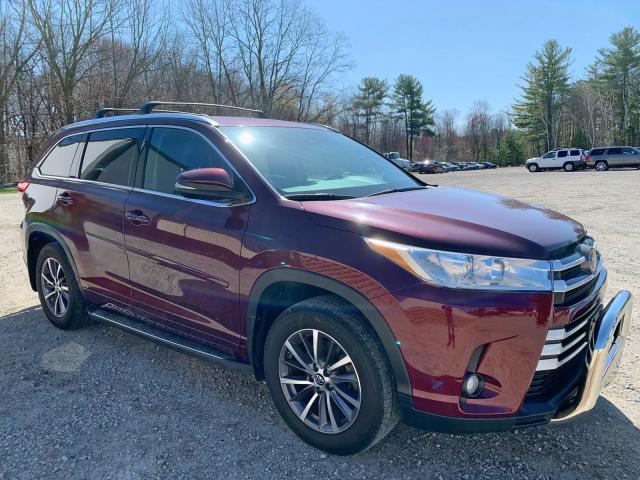 5TDJZRFH4JS874930 - 2018 TOYOTA HIGHLANDER SE  photo 1